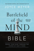 Battlefield of the Mind Bible: Renew Your Mind Through the Power of God's Word - Ingram