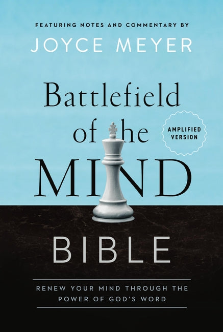 Battlefield of the Mind Bible: Renew Your Mind Through the Power of God's Word - Ingram