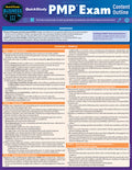 Quickstudy Pmp(r) Exam Content Outlline - Domain Test Prep: Laminated Reference Guide (First Edition, New) - Ingram