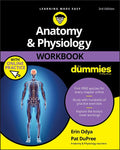Anatomy & Physiology Workbook for Dummies with Online Practice - Ingram