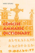 Concise Amharic Dictionary - Ingram