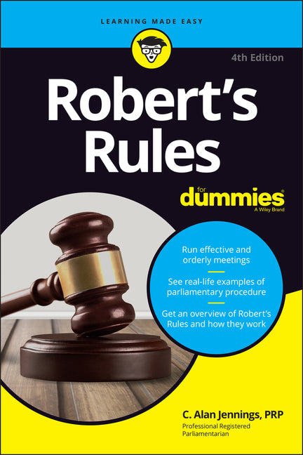 Robert's Rules for Dummies - Ingram