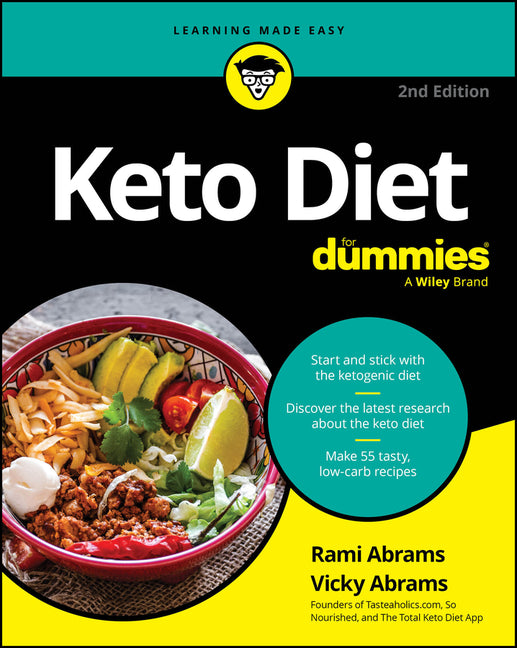 Keto Diet for Dummies - Ingram