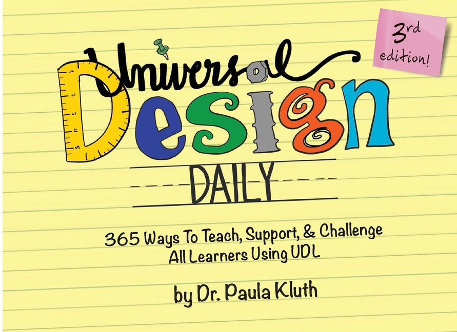 Universal Design Daily: 365 Ways to Teach, Support, & Challenge All Learners Using UDL - Ingram