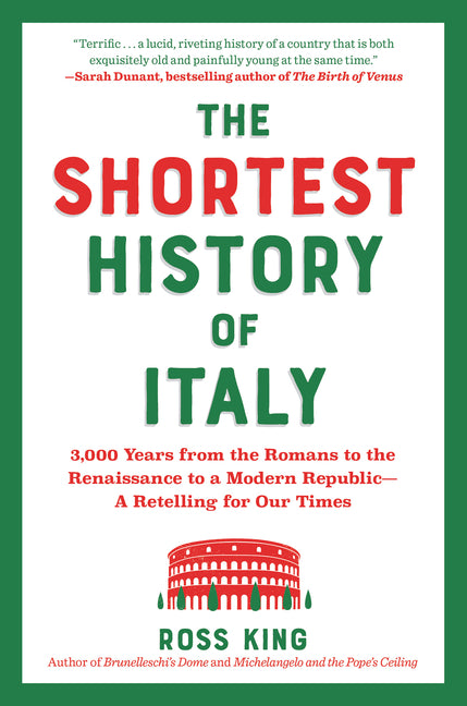 The Shortest History of Italy: 3,000 Years from the Romans to the Renaissance to a Modern Republic - A Retelling for Our Times - Ingram