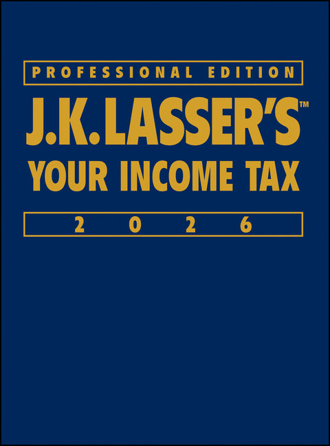 J.K. Lasser's Your Income Tax 2026, Professional Edition - Ingram