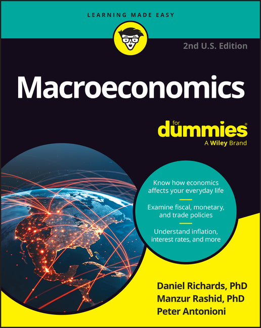 Macroeconomics for Dummies, U.S. Edition - Ingram