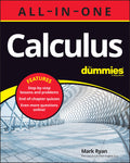 Calculus All-In-One for Dummies (+ Chapter Quizzes Online) - Ingram
