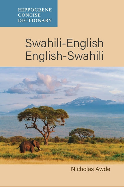 Swahili-English/ English-Swahili Concise Dictionary - Ingram