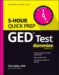 GED Test 5-Hour Quick Prep for Dummies - Ingram