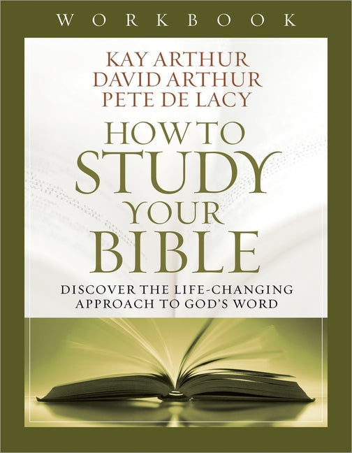 How to Study Your Bible Workbook - Ingram