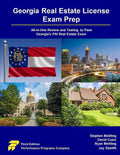 Georgia Real Estate License Exam Prep: All-in-One Review and Testing to Pass Georgia's PSI Real Estate Exam - Ingram