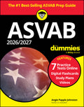 2026/2027 ASVAB for Dummies: Book + 7 Practice Tests, Flashcards, and Videos Online - Ingram
