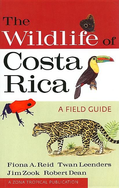 The Wildlife of Costa Rica: A Field Guide - Ingram