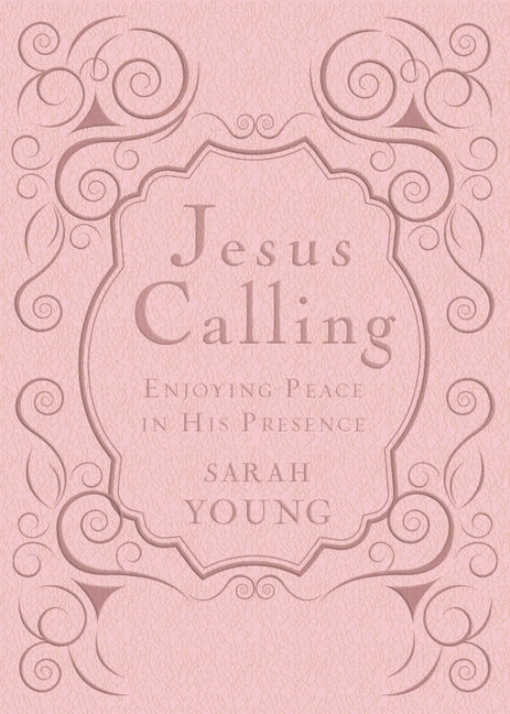 Jesus Calling, Pink Leathersoft, with Scripture References: Enjoying Peace in His Presence (a 365-Day Devotional) - Ingram
