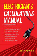 Electrician's Calculations Manual, Second Edition (Revised) - Ingram