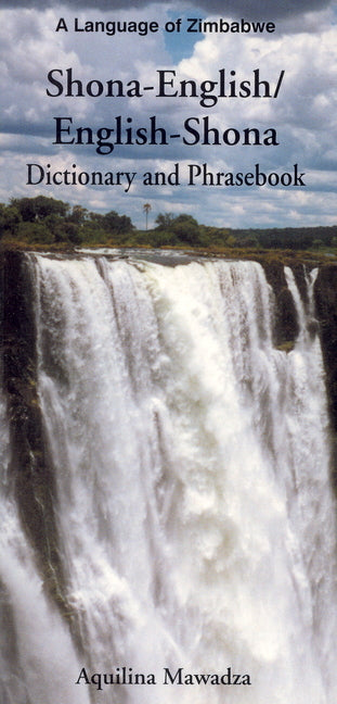 Shona-English/ English-Shona Dictionary & Phrasebook - Ingram