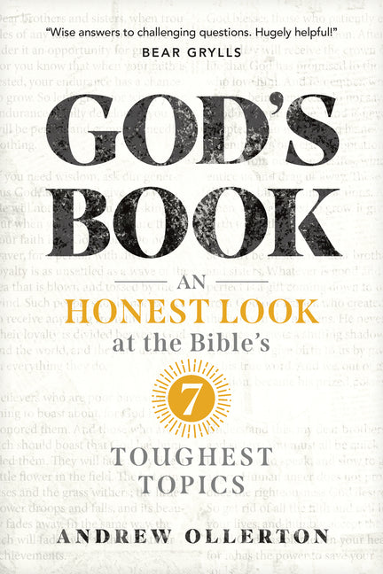 God's Book: An Honest Look at the Bible's 7 Toughest Topics - Ingram