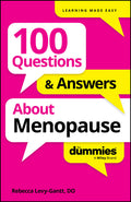 100 Questions & Answers about Menopause for Dummies - Ingram