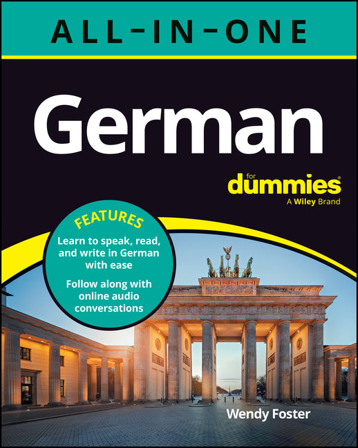 German All-In-One for Dummies (with Audio Online!) - Ingram