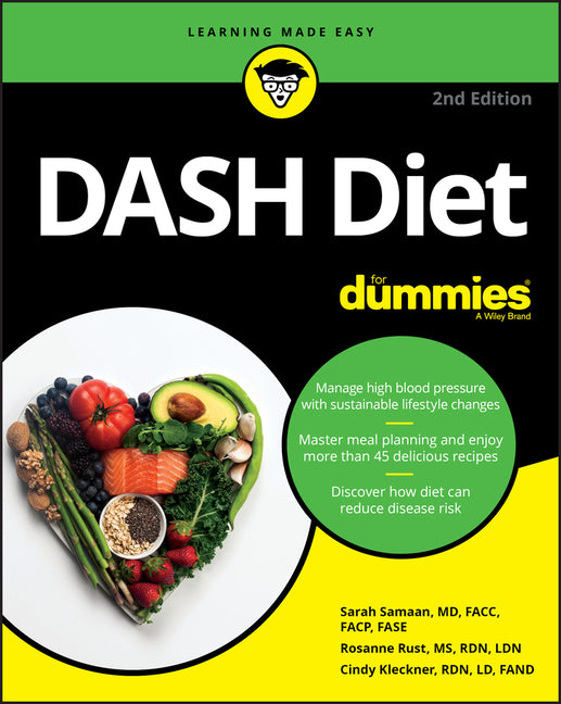 Dash Diet for Dummies - Ingram