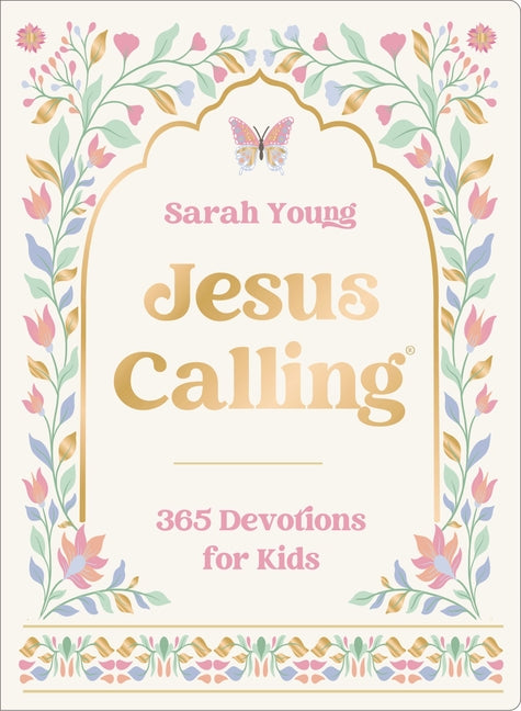 Jesus Calling: 365 Devotions for Kids (Deluxe Girls Edition) (Deluxe)