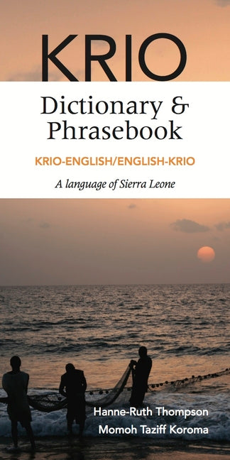 Krio-English/English-Krio Dictionary & Phrasebook - Ingram