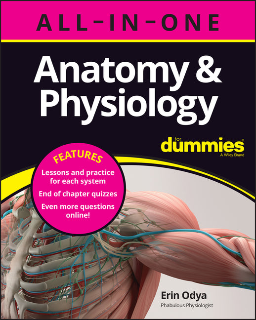 Anatomy & Physiology All-In-One for Dummies (+ Chapter Quizzes Online) - Ingram