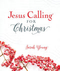 Jesus Calling for Christmas, Padded Hardcover, with Full Scriptures: Seasonal Devotions for Christmas (a 50-Day Devotional) - The Perfect Christian Gi - Ingram