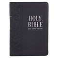 KJV Bible Compact Large Print (Faux Leather, Black) - Ingram