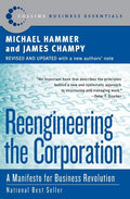 Reengineering the Corporation: A Manifesto for Business Revolution - Ingram