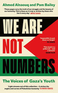 We Are Not Numbers: The Voices of Gaza's Youth - Ingram