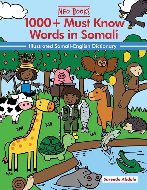 1000+ Must know words in Somali: Illustrated Somali-English Dictionary - Ingram