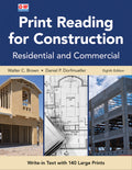 Print Reading for Construction: Residential and Commercial (Eighth Edition, Revised, Textbook) - Ingram
