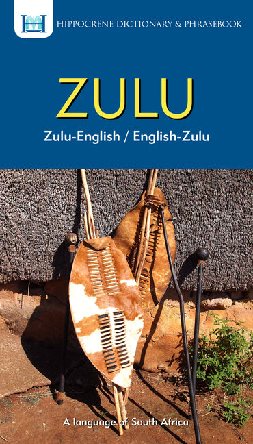 Zulu-English/ English-Zulu Dictionary & Phrasebook - Ingram