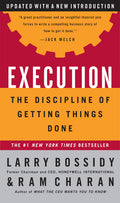 Execution: The Discipline of Getting Things Done - Ingram