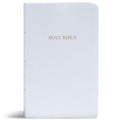 KJV Gift and Award Bible, White Imitation Leather - Ingram