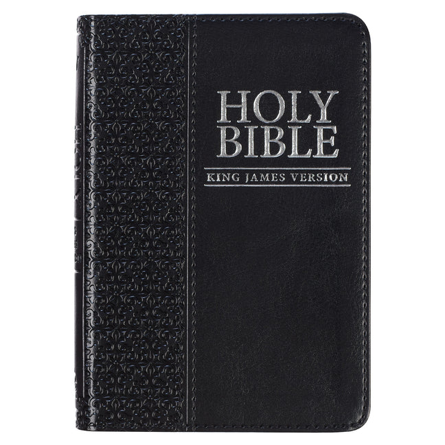 KJV Mini Pocket Edition: Black - Ingram