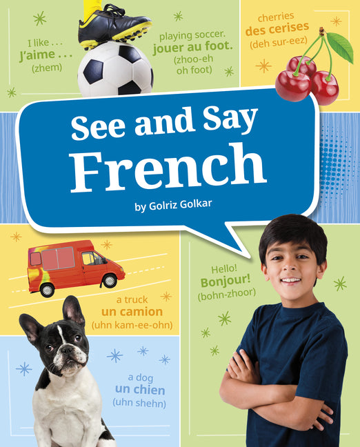 See and Say French - Ingram