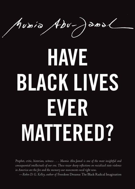 Have Black Lives Ever Mattered? - Ingram