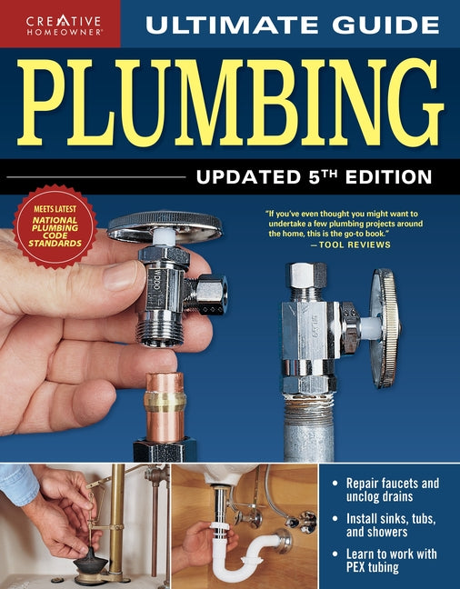 Ultimate Guide: Plumbing, Updated 5th Edition (Updated) - Ingram