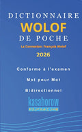 Dictionnaire Wolof de Poche: Wolof-Français, Français-Wolof - Ingram