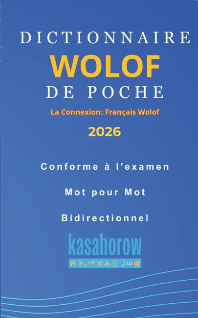 Dictionnaire Wolof de Poche: Wolof-Français, Français-Wolof - Ingram