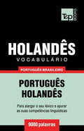 Vocabulário Português Brasileiro-Holandês - 9000 palavras - Ingram