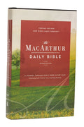 The Nkjv, MacArthur Daily Bible, 2nd Edition, Hardcover, Comfort Print: A Journey Through God's Word in One Year - Ingram