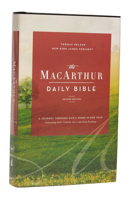The Nkjv, MacArthur Daily Bible, 2nd Edition, Hardcover, Comfort Print: A Journey Through God's Word in One Year - Ingram