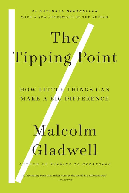 The Tipping Point: How Little Things Can Make a Big Difference - Ingram