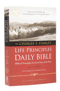 Charles F. Stanley Life Principles Daily Bible-NASB - Ingram