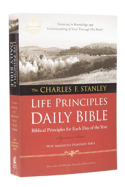 Charles F. Stanley Life Principles Daily Bible-NASB - Ingram