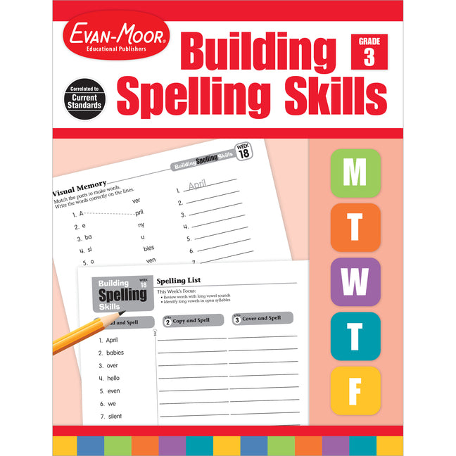 Building Spelling Skills Grade 3 Te (Teacher) - Ingram